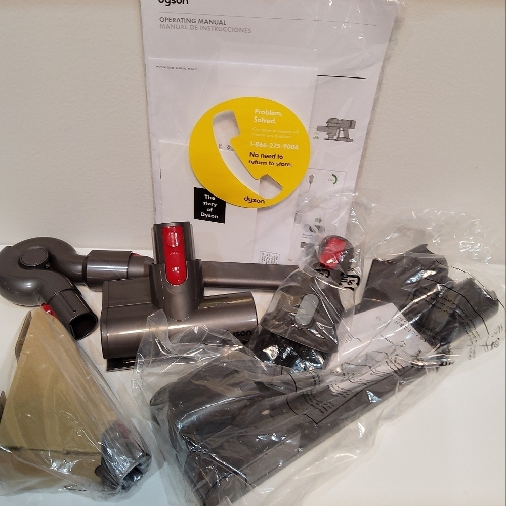 Dyson Bundle of 6 Items